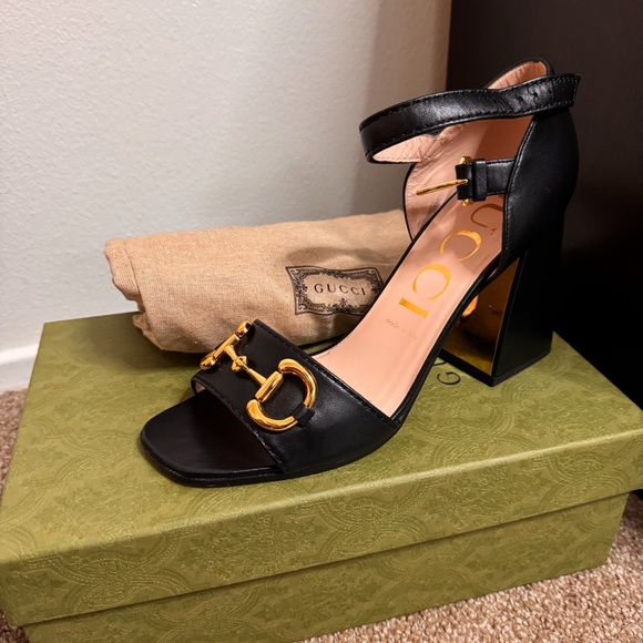 Gucci Block Heel. Good condition! Authentic! - Picture 5 of 5